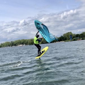 Betreutes Wingfoilen & Wingsurfen