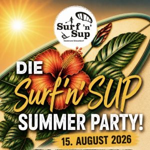 Ticket Surf´n´SUP Summer Party